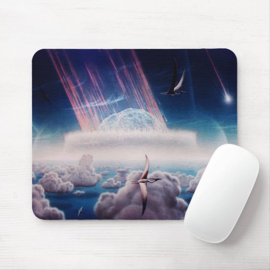 Einde NASA's Dinosaur Muismat (Met muis)