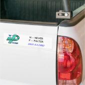 Einde NF (Neurofibromatose) Bumpersticker (Op Truck)