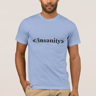 Einde-onhygiëne (nerd-stijl) t-shirt