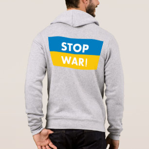 Einde oorlog hoodie