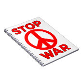 Einde oorlog notitieboek (Rechterzijde)