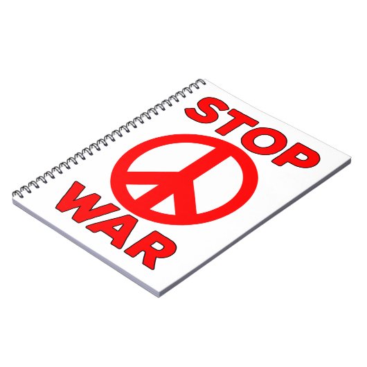 Einde oorlog notitieboek (Linkerzijde)