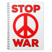 Einde oorlog notitieboek (Voorkant)