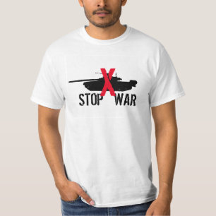 Einde oorlog t-shirt