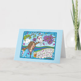 Einde overdenken_Wenskaart Kaart