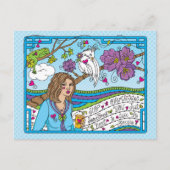 Einde overdenkend_ Briefkaart (Voorkant)