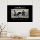 Einde overdenkend de oplossingen aan problemen [XL Poster (Keuken)