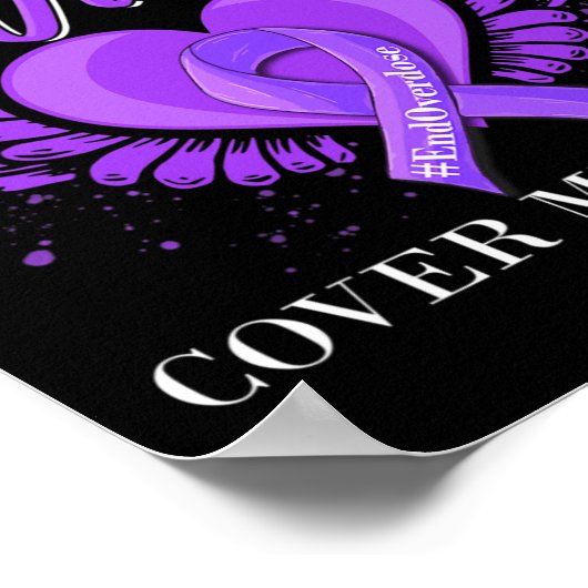 Einde overdosering Mijn zoon's Hoesje Mijn hart Poster (Hoek)