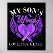 Einde overdosering Mijn zoon's Hoesje Mijn hart Poster (Voorkant)