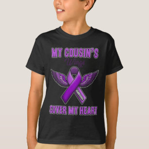 Einde Overdosis De vleugels van mijn neef bedekken T-shirt