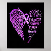 Einde Overdosis Dichtbijzijnde Persoon Herdenking  Poster (Voorkant)