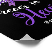 Einde Overdosis Geliefde Herdenking Overdosis Bewu Poster (Hoek)