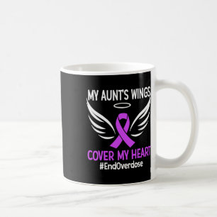 Einde Overdosis Mijn Tante's Wings Hoesje Mijn Har Koffiemok