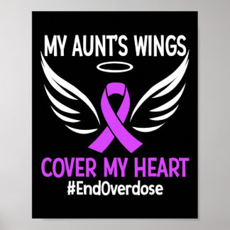 Einde Overdosis Mijn Tante's Wings Hoesje Mijn Har Poster