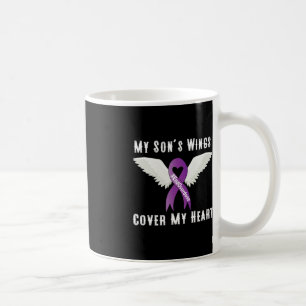 Einde Overdosis Mijn Zoon's Wings Hoesje Mijn Hart Koffiemok