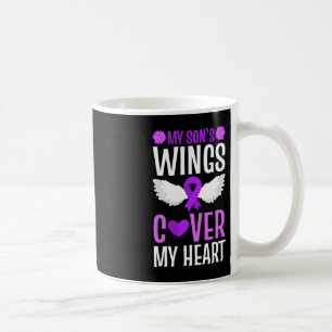 Einde Overdosis Mijn Zoon's Wings Hoesje Mijn Hart Koffiemok
