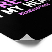 Einde overdosis niet langer aan mijn zijde voor al poster (Hoek)