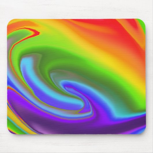 Einde Rainbows echt? mousepad Muismat (Voorkant)