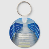 Einde regenboog sleutelhanger (Voorkant)