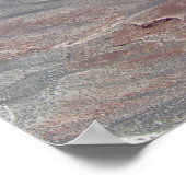 Einde reis poster (Hoek)