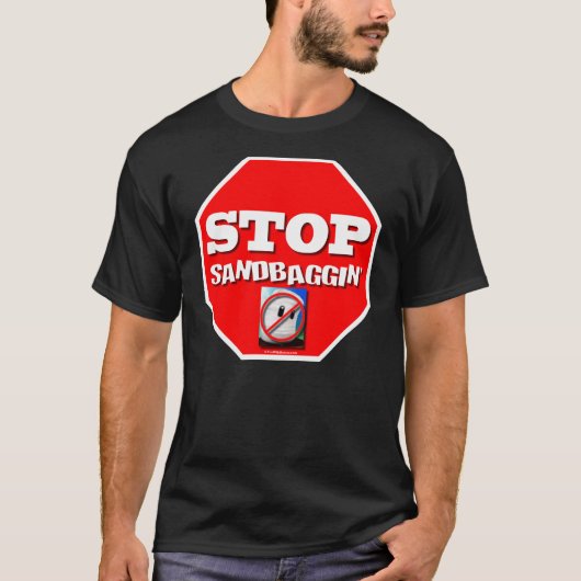 Einde Sandbaggin T-shirt (Voorkant)
