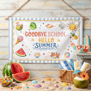 Einde Schoolfeest Streep Spandoek