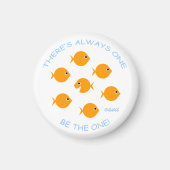 Einde schooljaar cadeaus voor elementaire Kinderen Magneet (Voorkant)