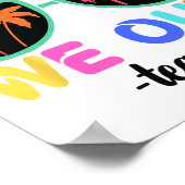 Einde schooljaar leraar zomer bruh we out leraar poster (Hoek)