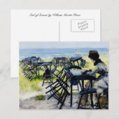 Einde seizoen briefkaart (Voorkant / Achterkant)