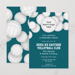 Einde seizoen volleybal awards banket ELKE kleur Kaart