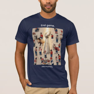 Einde spel. t-shirt