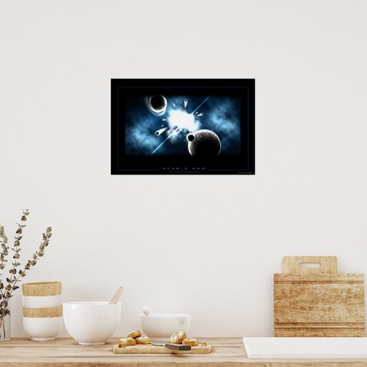 Einde ster poster (Keuken)