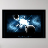 Einde ster poster (Voorkant)