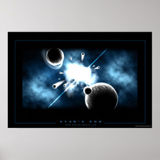 Einde ster poster