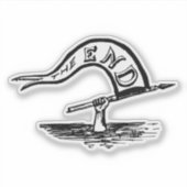 EINDE STICKER (Voorkant)