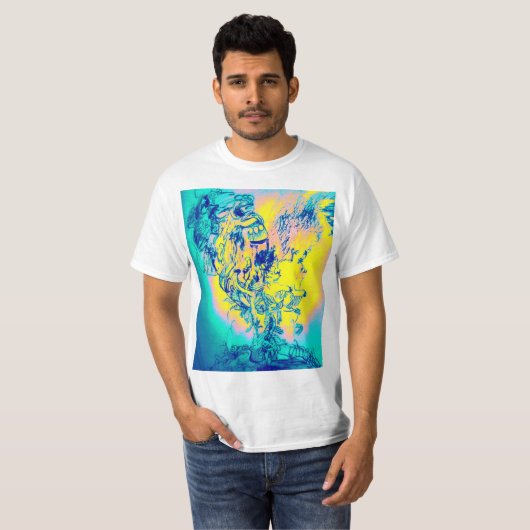 einde t-shirt (Voorkant volledig)