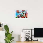 Einde tijden poster (Thuiskantoor)