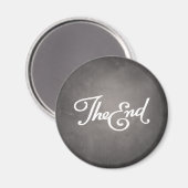 Einde Titel Kaart magneet (Voorkant / Achterkant)