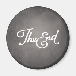 Einde Titel Kaart magneet