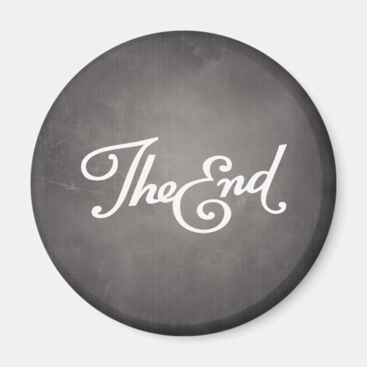 Einde Titel Kaart magneet (Voorkant)