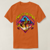 Einde trail Retro Native American T-shirt (Design voorkant)