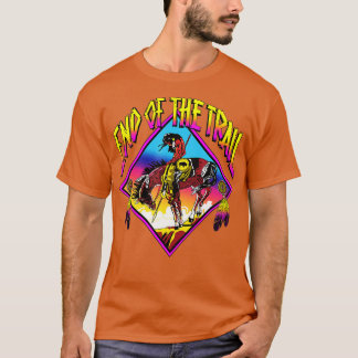 Einde trail Retro Native American T-shirt