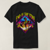 Einde trail Retro Native American T-shirt (Design voorkant)
