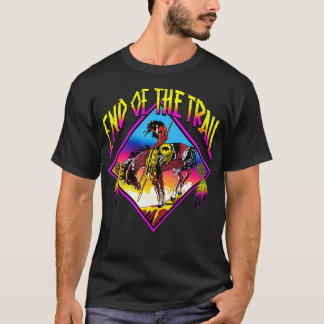 Einde trail Retro Native American T-shirt