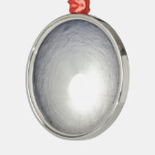 Einde tunnel metalen ornament (Links)