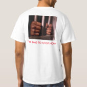 Einde van aboriginals dood in bewaarneming 2 t-shirt (Achterkant)