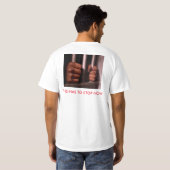Einde van aboriginals dood in bewaarneming 2 t-shirt (Achterkant volledig)