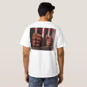Einde van aboriginals dood in bewaarneming 2 t-shirt (Achterkant volledig)