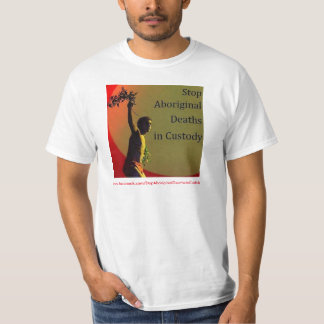 Einde van aboriginals dood in bewaarneming 2 t-shirt
