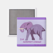 Einde van Alzheimer Magneet (Voorkant / Achterkant)